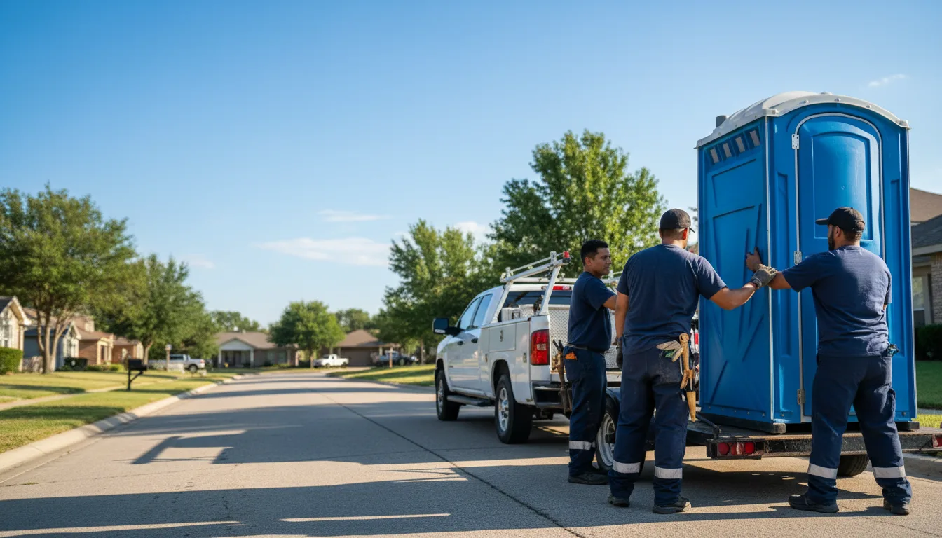 Portable Toilet Rental in Springer, OK near me